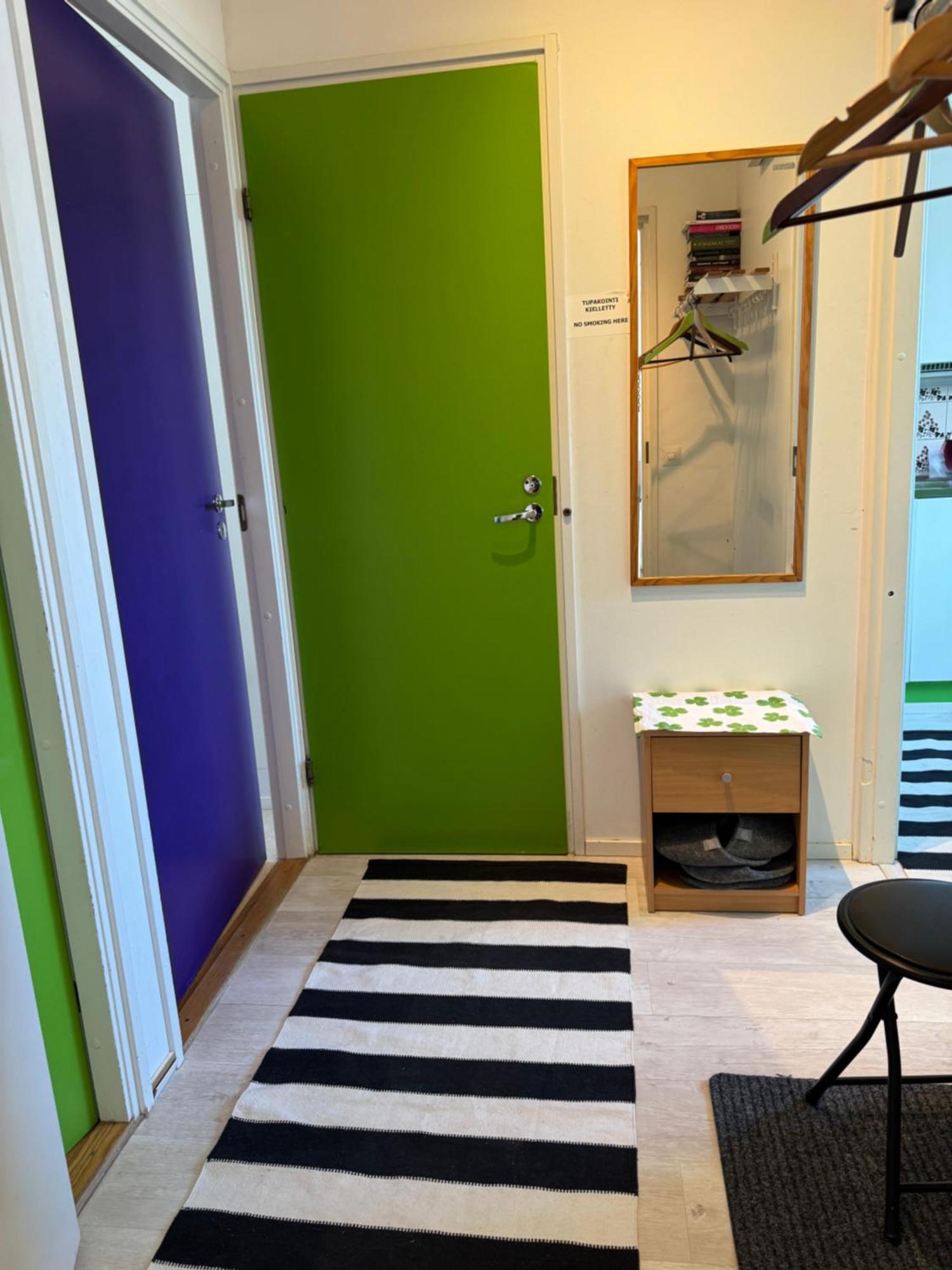 Vaerikaes Puutalokaksio 1-6 Hloelle, Ilm Parkit Apartman Oulu Kültér fotó